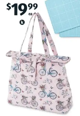 ALDI Needles 10PK or Knitting Tote Bag offer
