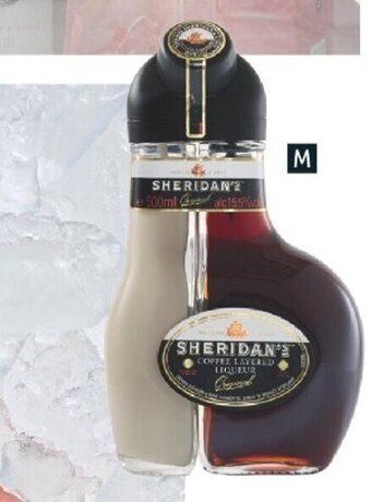 ALDI Sheridan's Coffee Layered Liqueur 500ml offer