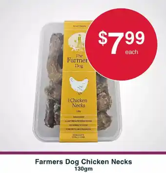 Australian Butchers Farmers dog chicken necks offer