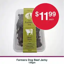 Australian Butchers Farmers dog beef jerky offer