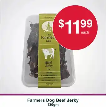 Australian Butchers Farmers dog beef jerky offer