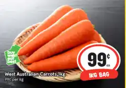 IGA Carrots offer