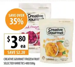 Supabarn Frozen fruit offer