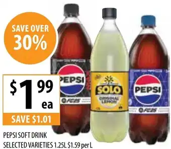 Supabarn Pepsi soft drink offer