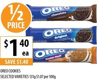 Supabarn Oreo cookies offer