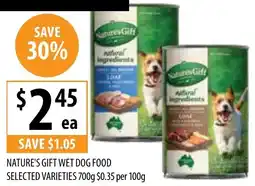 Supabarn Wet dog food offer