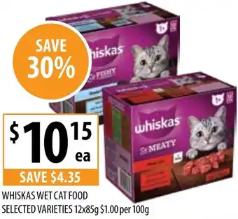 Supabarn Wet cat food offer