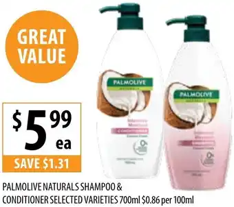 Supabarn Shampoo & conditioner offer