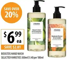 Supabarn Hand wash offer