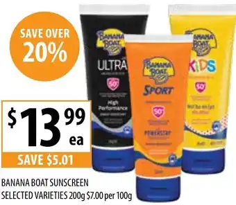 Supabarn Sunscreen offer