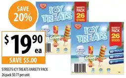 Supabarn Icy treats offer