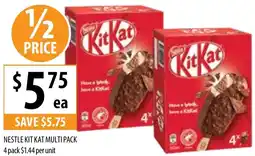 Supabarn Kit kat multi pack offer