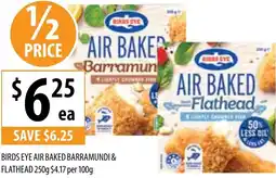 Supabarn Air baked barramundi & flathead offer