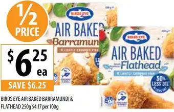 Supabarn Air baked barramundi & flathead offer