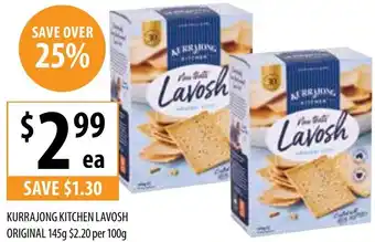 Supabarn Lavosh offer