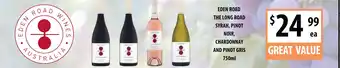 Supabarn Eden road wines offer