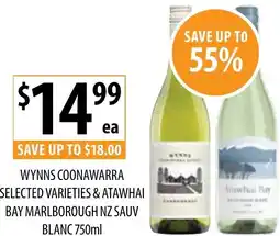 Supabarn Wynns coonawarra offer