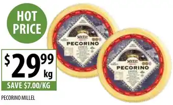 Supabarn Pecorino millel offer