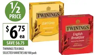 Supabarn Tea bags offer