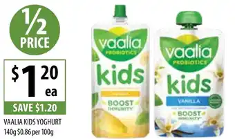 Supabarn Kids yoghurt offer