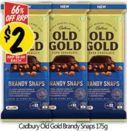 NQR Cadbury old gold brandy snaps offer