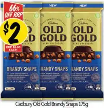 NQR Cadbury old gold brandy snaps offer