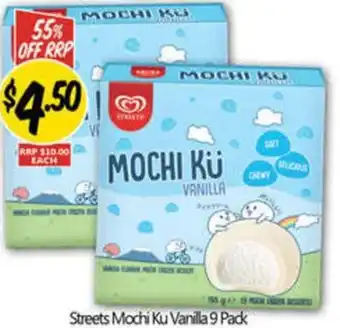 NQR Streets mochi ku vanilla offer