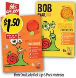 NQR Bob snail jelly roll up varieties offer