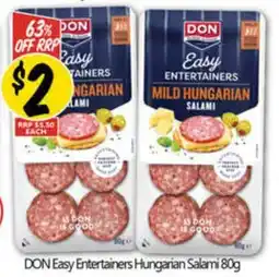 NQR Easy entertainers hungarian salami offer