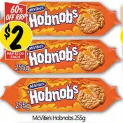 NQR Hobnobs offer