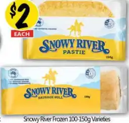 NQR Snowy River Frozen Varieties offer