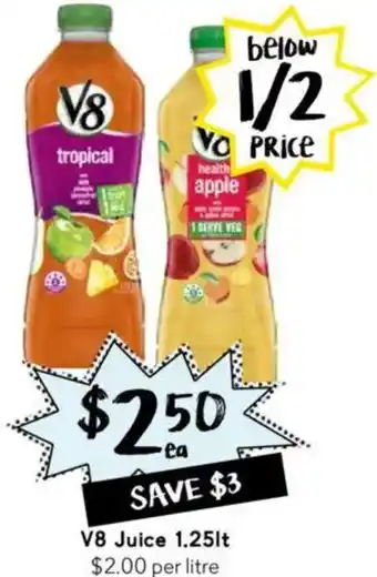 Drakes Juice 1.25lt offer