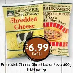 Spudshed Cheese shredded or pizza offer