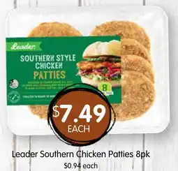 Spudshed Chicken patties offer