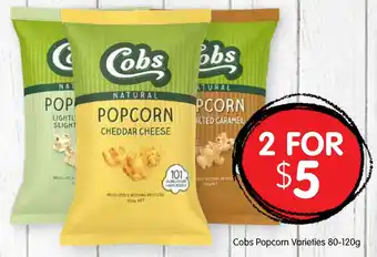 Spudshed Popcorn varieties offer