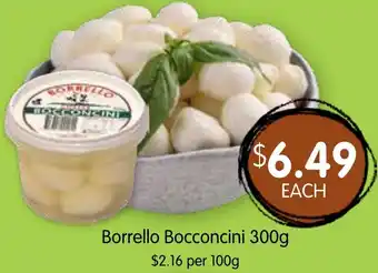 Spudshed Bocconcini offer