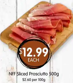 Spudshed Sliced prosciutto offer