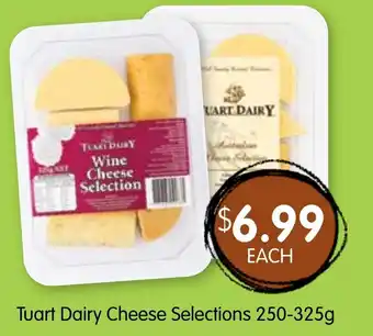 Spudshed Cheese selections offer