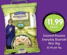 Spudshed Rozana everyday basmati rice offer