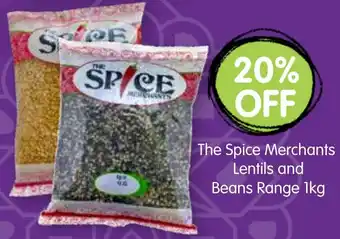 Spudshed The spice merchants lentils and beans range offer