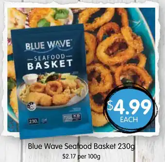 Spudshed Seafood basket offer