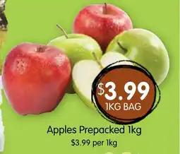 Spudshed Apples prepacked offer