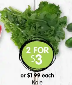 Spudshed Kale offer