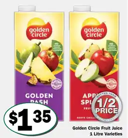 Friendly Grocer Golden Circle Fruit Juice offer