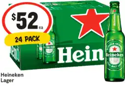 IGA Liquor Heineken lager offer