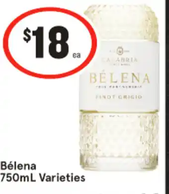 IGA Liquor Bélena varieties offer