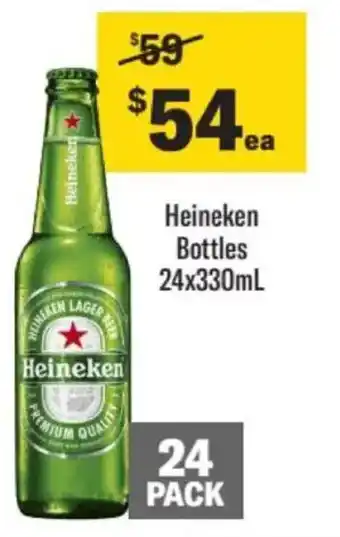 Liquorland Heineken bottles offer