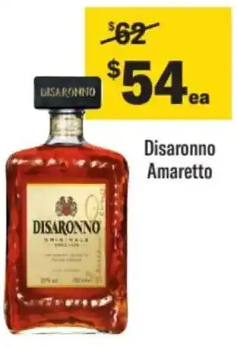 Liquorland Disaronno amaretto offer