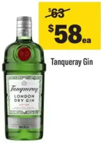 Liquorland Tanqueray gin offer