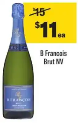 Liquorland B francois brut nv offer